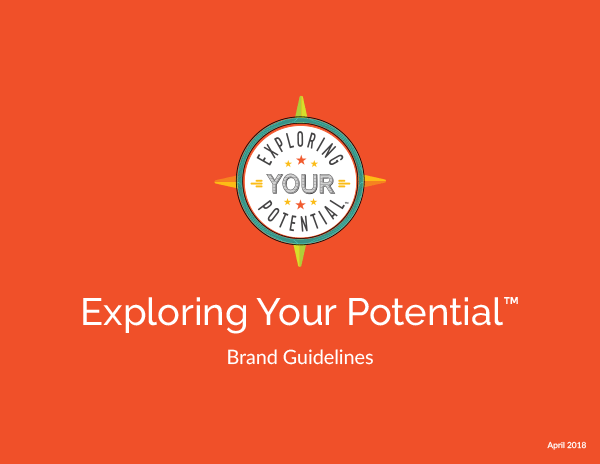 Exploring Your Potential Brand Style Guide