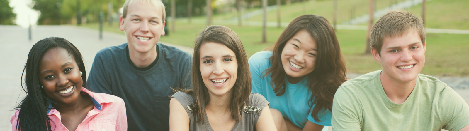 Image: Diverse group of friends