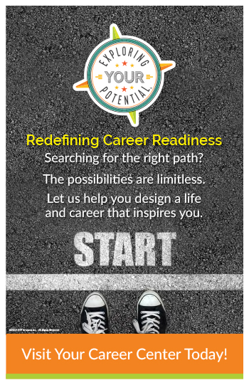 Image: Exploring Your Potential Start Poster - US Tabloid