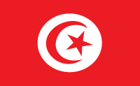 Image: Flag of Tunisia