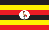 Image: Flag of Uganda